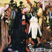 Mučení sv. Apolény (kolem roku 1425)