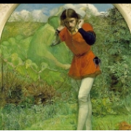 Ferdinand nalákán Ariel