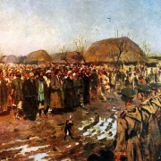 Povstání ve vesnici