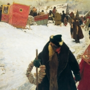 Příjezd cizinců do Moskvy v 17. století
