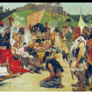 Obchodní rozhovory v zemi Slovanů