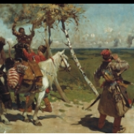 Na stráži u hranice Moskevské Rusi