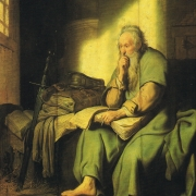 Apoštol Pavel ve vězení (1627)