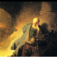 Jeremiášovo vidění zkázy Jeruzaléma (1630)