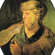 Muž v orientálním oděvu (1633)