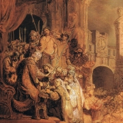 Kristus před Pilátem a lidmi (1634)