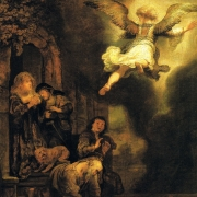 Anděl opouští Tobiáše (1637)