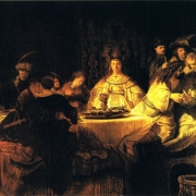 Samsonova svatební hostina (1638)