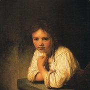 Dívka v okně (1645)