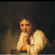 Dívka v okně (1645)
