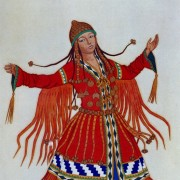 Princ Igor, divadelní skica