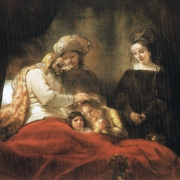 Jakub žehná Josefovým synům (1655-1656)