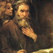 Svatý Matouš s andělem (1661)