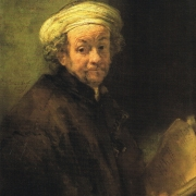 Apoštol Pavel (Autoportrét v postavě apoštola Pavla)(1661)