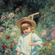 Portrét dětí, 1882