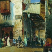 Káhira, 80. léta 19. století