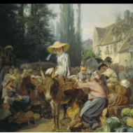 Trh ve Fontainebleau