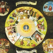 Sedm smrtelných hříchů a čtyři poslední věci člověka (stolní deska)