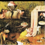 Alegorie obžerství a chlípnosti