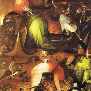 Peklo (pravé křídlo Posledního soudu)