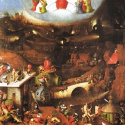 Poslední soud (střední část triptychu)