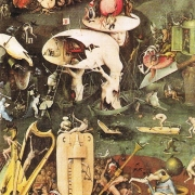 Peklo (pravé křídlo Zahrady pozemských rozkoší)