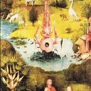 Pozemský ráj (levé křídlo Zahrady pozemských rozkoší)