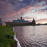 Chór Solověckého kláštera