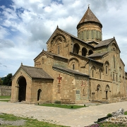 Chór chrámu Sveticchoveli, Gruzie
