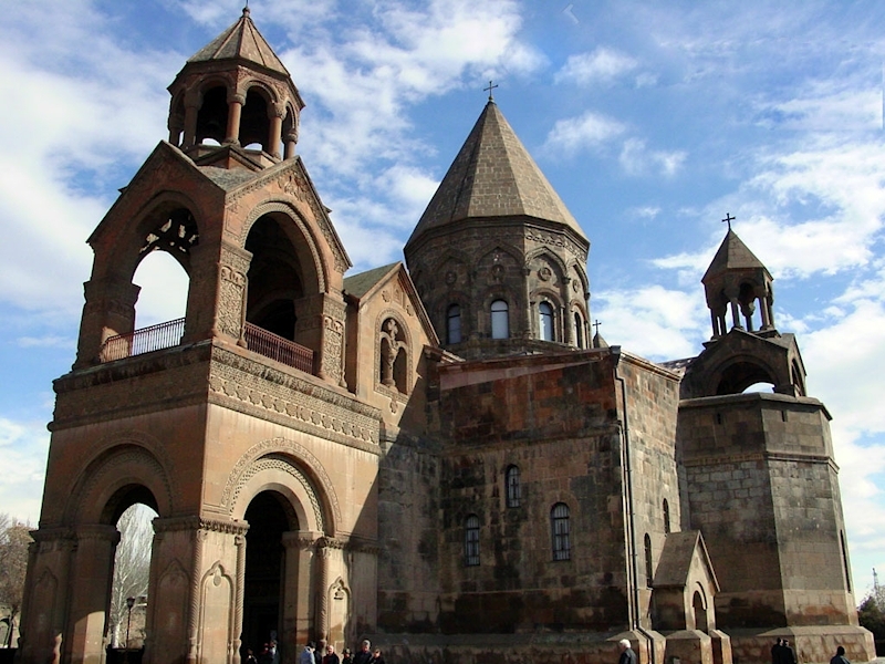 Ečmiadzin, Arménie