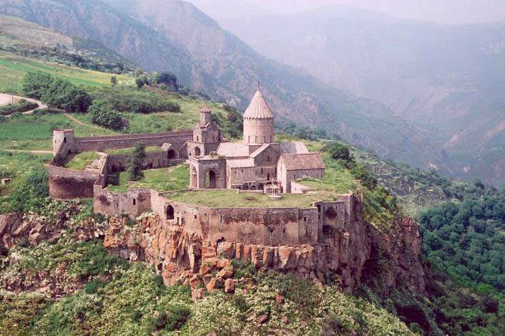 Klášter Tatev, Arménie