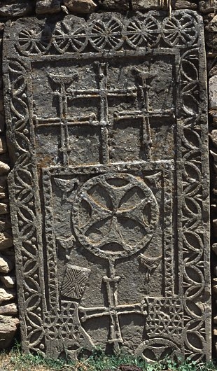Chačkar z Bitlisu, dnešní Turecko, 15. - 16. století
