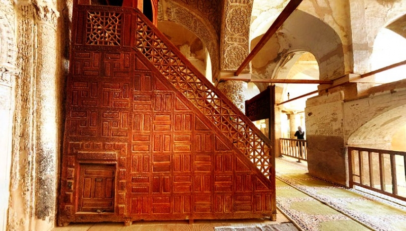 Isfahán, Írán, exteriér mešity