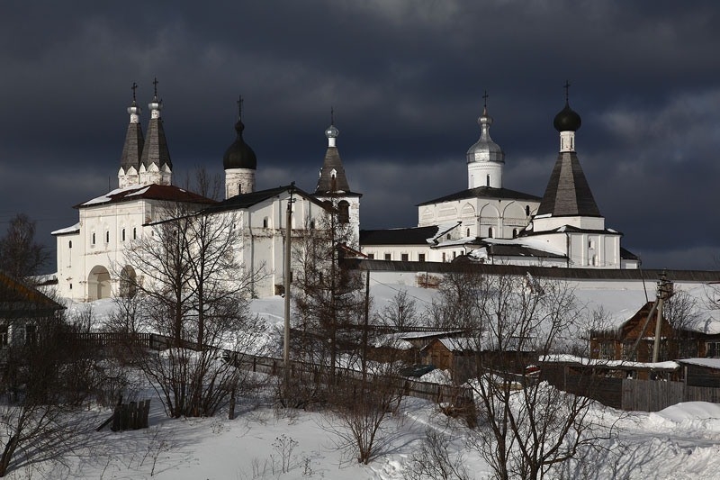 Klášter svatého Feraponta Bělozerského, Rusko, světové dědictví UNESCO