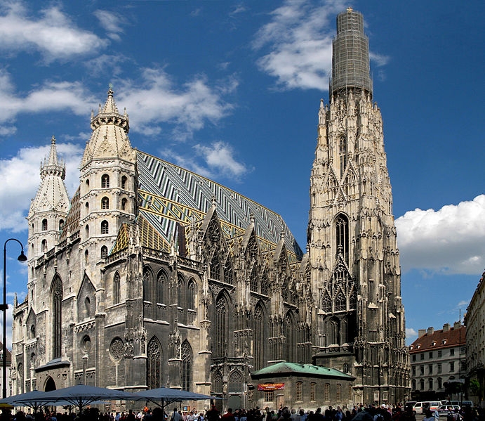 Svatoštěpánský dóm ve Vídni