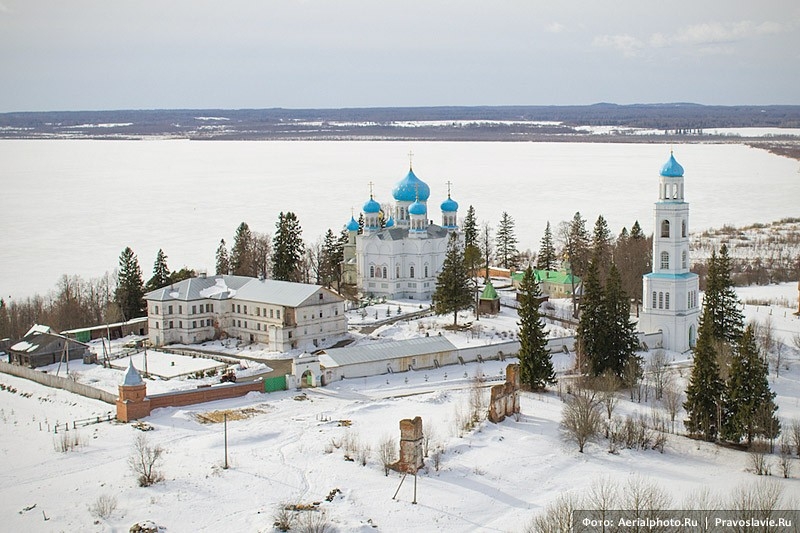Avraamijův goroděcký klášter, Kostromská oblast