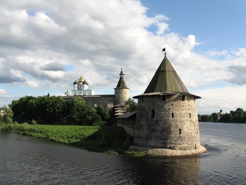 Chrámy města Pskova