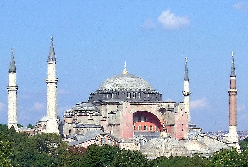 Chrám svaté Moudrosti, Istanbul, Turecko