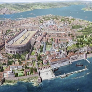Konstantinopol (současná rekonstrukce)