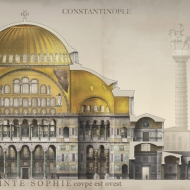 Konstantinopol (současná rekonstrukce)