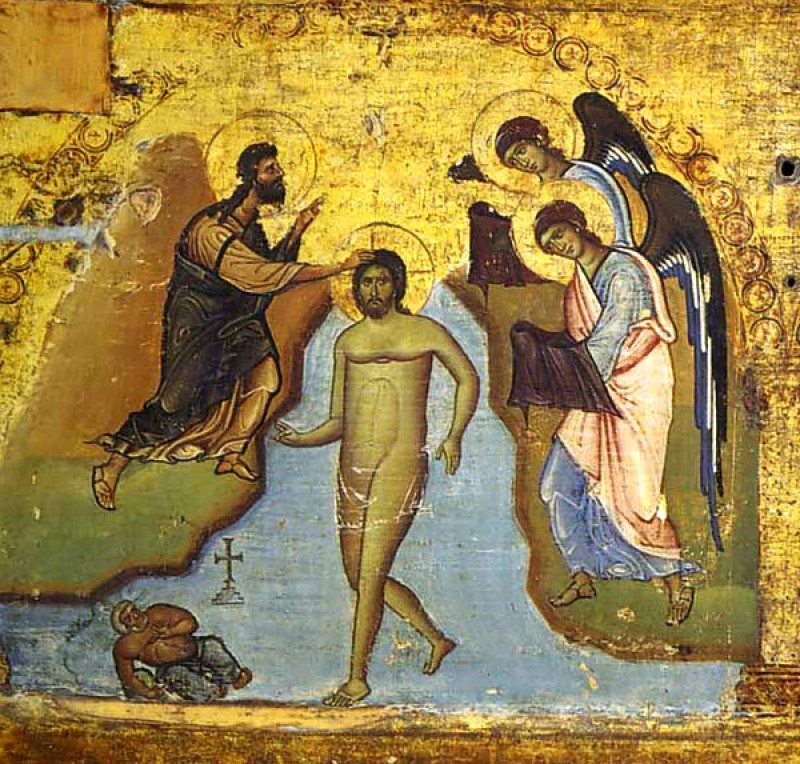 Křest Páně: ikony a fresky - Rodon