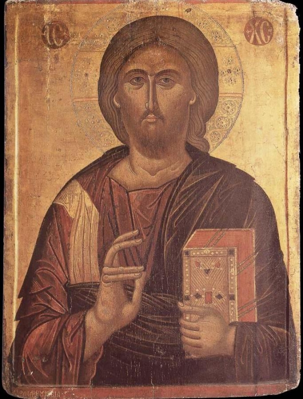 Andreas Pavias - Kristus Pantokrator