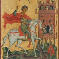 Ukrajinská ikona 14. - 19. století