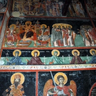 Chrám Zesnutí přesvaté Bohorodičky, klášter Piva, Černá Hora