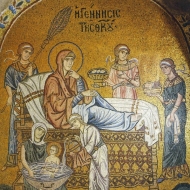 Narození přesvaté Bohorodičky