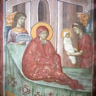 Narození přesvaté Bohorodičky