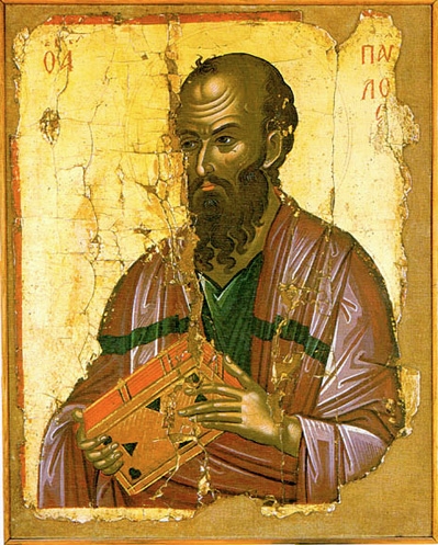 Svatý Pavel, ikona