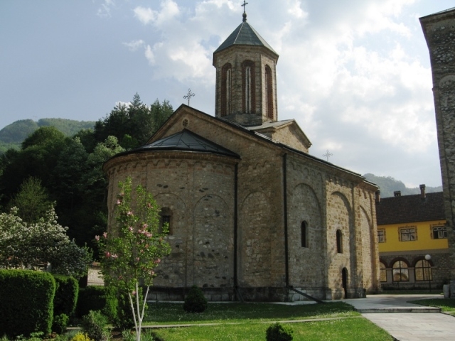 Klášter Rača, místo uložení Miroslavova evangelia během 2. světové války