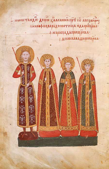 Folio 2v - carova rodina
