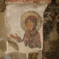 Atenský Sion, fresková výmalba